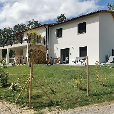 Gite La Coumette - Classe 3 Etoiles Villa Crampagna Exterior foto