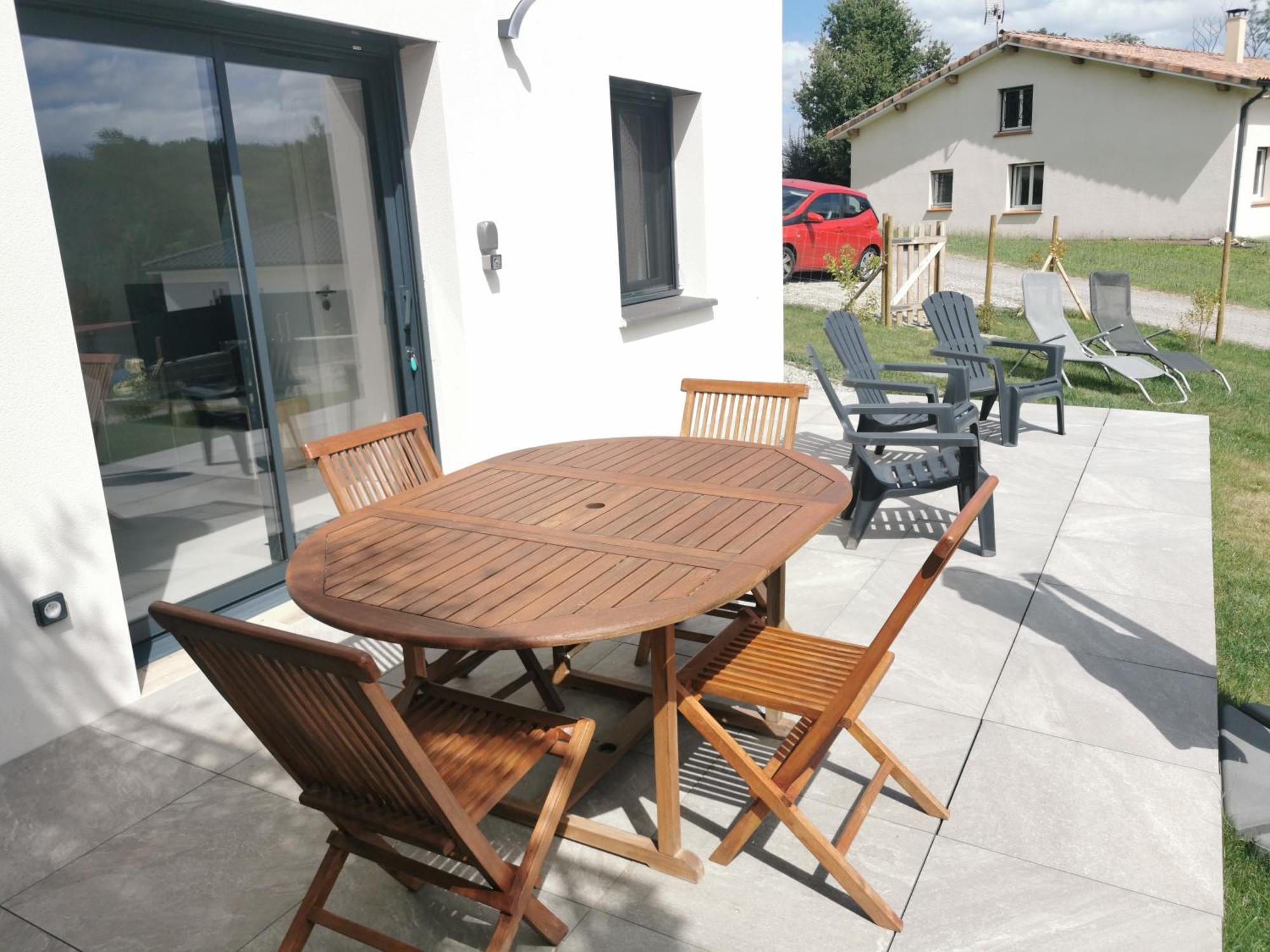 Gite La Coumette - Classe 3 Etoiles Villa Crampagna Exterior foto