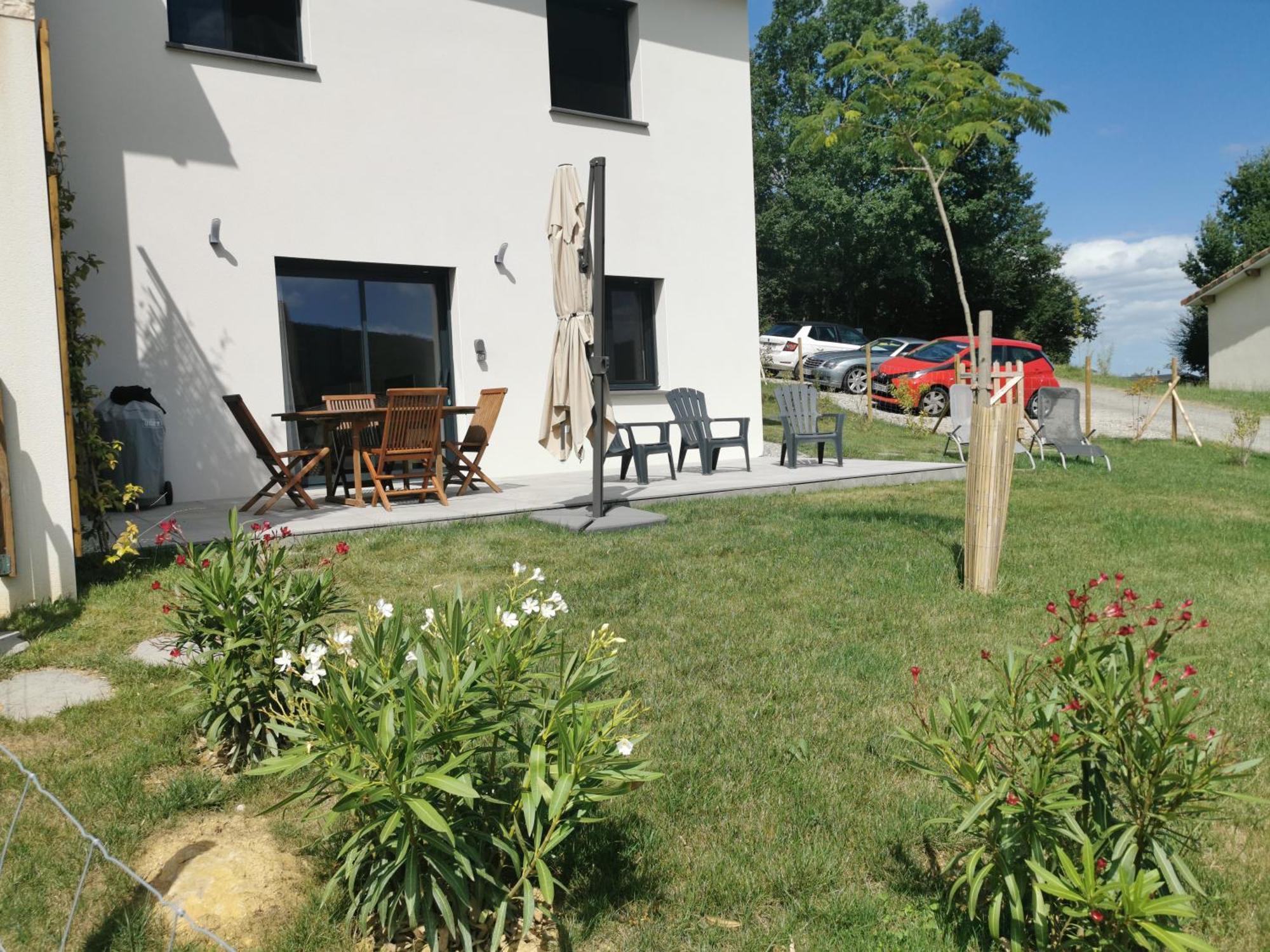Gite La Coumette - Classe 3 Etoiles Villa Crampagna Exterior foto